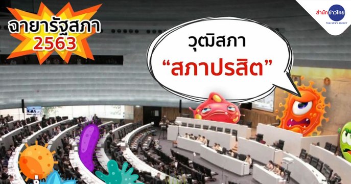 ฉายาของรัฐสภา ประจำปี 2563