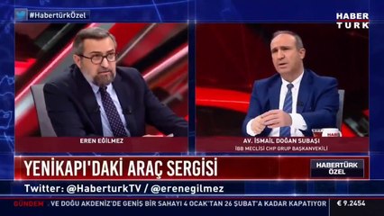 İBB Meclisi CHP Grup Başkanvekili'nden ilginç açıklama: Makam aracı demeyelim de...