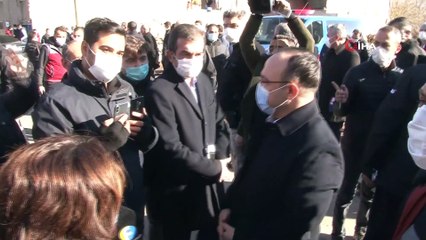 Vali Yırık: 'Ağır yaralı olan vakamız yok, tespit ve taramalarımız yüzde 90 oranında'