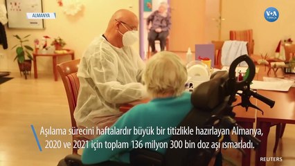 Almanya'da Aşılama Kampanyası Başladı