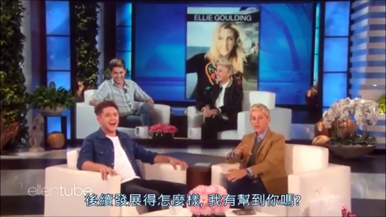 【字幕】Niall Horan' on TheEllenShow 2017.10