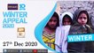 EHSAAS TELETHON | Ehsaas Winter Appeal 2020 | 27th December 2020 | ARY Qtv