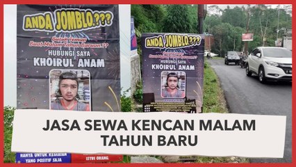 Pria Tawarkan Paket Kencan Tahun Baru: Tidak Melayani Istri Orang