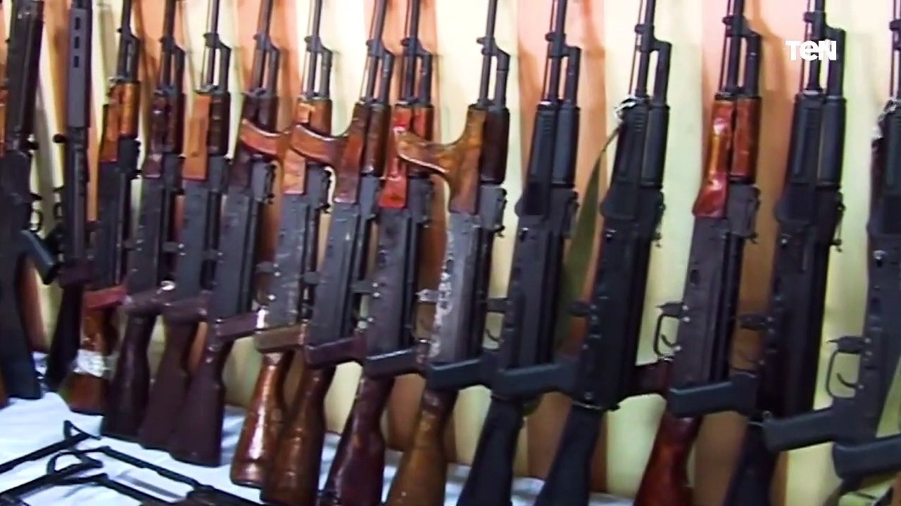 جهود أجهزة وزارة الداخلية في الأمن العام والمخدرات على مستوى الجمهورية خلال أسبوع