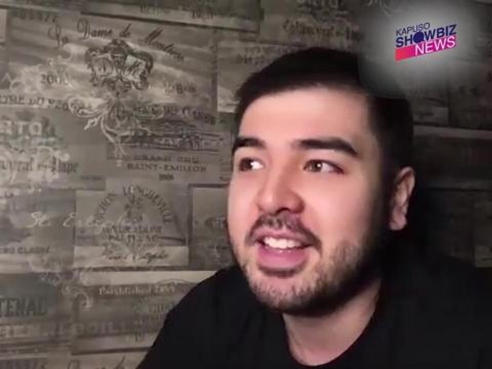 Kapuso Showbiz News: Andre Paras defends brother Kobe Paras from "feeling sikat" remark