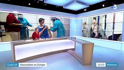 Coronavirus : l'Europe débute sa campagne de vaccination