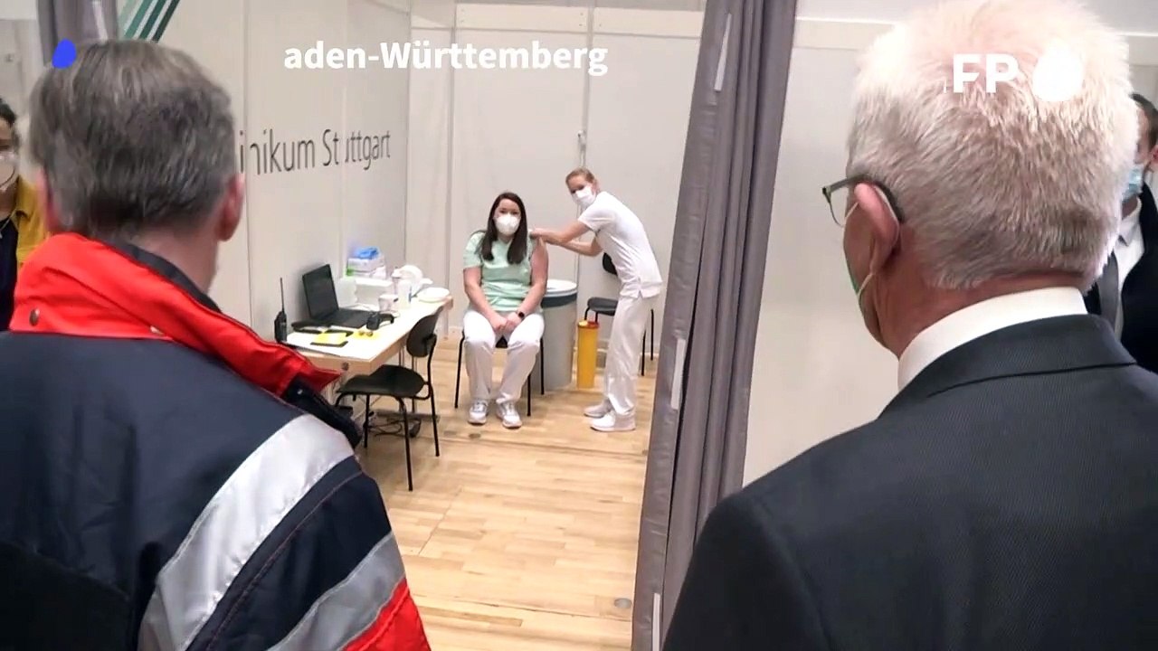 Kretschmann: Impfstoff ist Schlüssel für Rückkehr zum gewohnten Leben