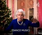 فيديو طريف: هكذا رقصت الملكة إليزابيث في عيد الميلاد