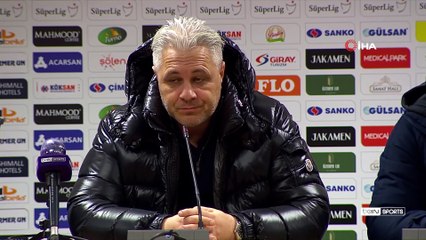 Marius Sumudica: 'Oyuncularım bugün yürekleriyle oynayıp maçı kazandılar'