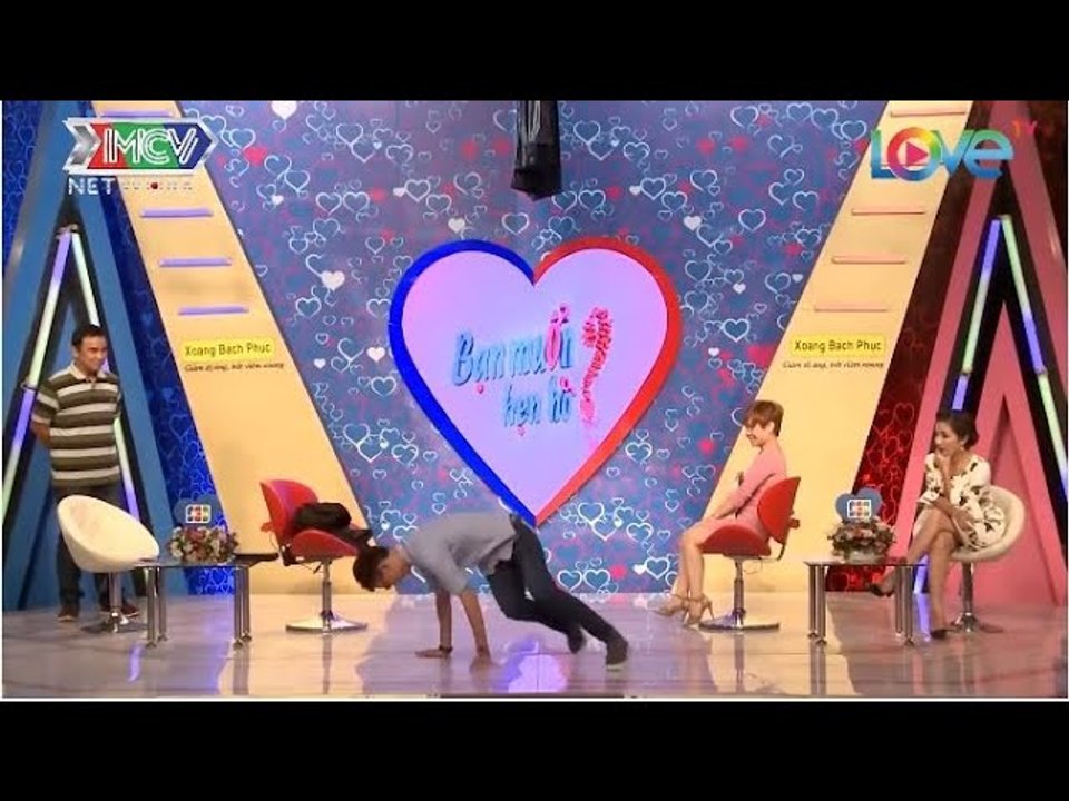 Chàng trai CỞI ÁO NHẢY NHÓT QUẨY TUNG sân khấu, RUN SỢ khi gặp cô nàng TÓC NGẮN XINH ĐẸP IBMHH