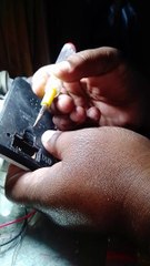 repairing toy mobile