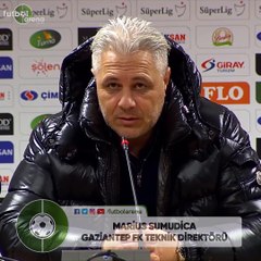 Sumudica: "Oyuncularım bugün yürekleriyle oynayıp maçı kazandılar"