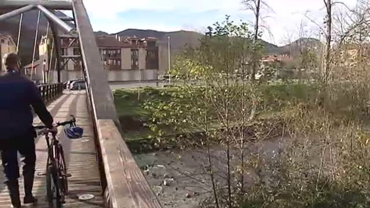 Un canadiense se queda en Arenas de Cabrales