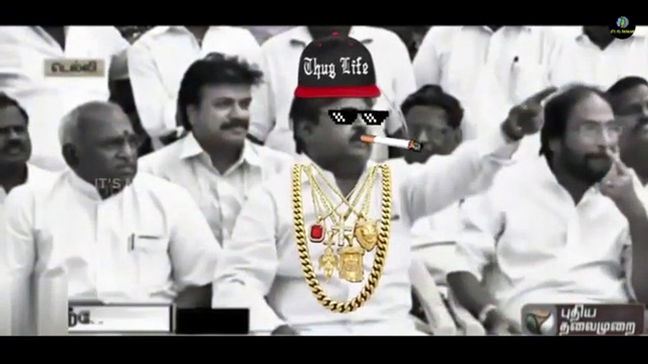 _Politician_Thug_Life__,vijaykanth ,_sellur_raju_,_Stalin_,_Panneerselvam,