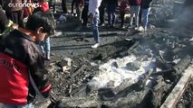 El incendio en un campo de refugiados en Líbano deja más de 350 evacuados y 3 heridos