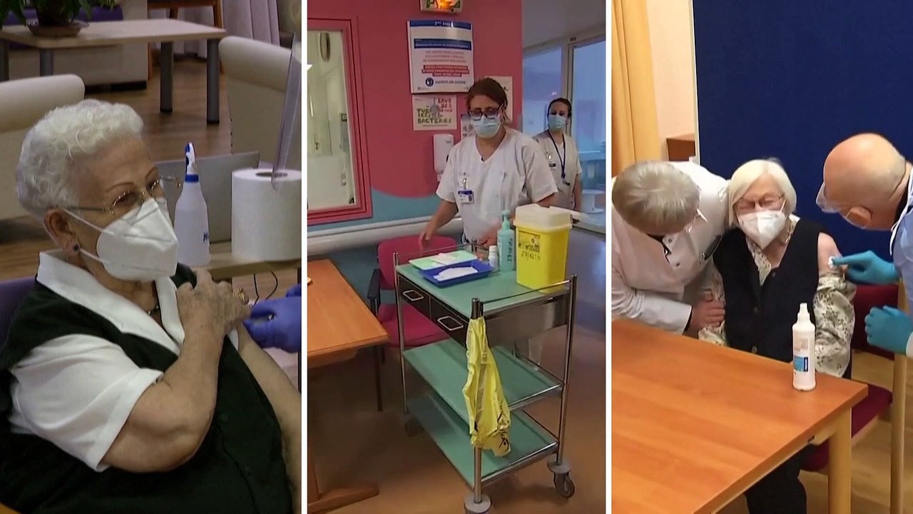 Europa startet Impfkampagne