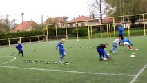 Entrainement U7 City Stade ETAIN 17/10/2020