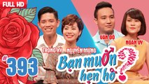 Bạn muốn hẹn hò tập 393 | Giật mình vì cô giáo mỹ thuật vẽ người trong mộng giống bạn trai đến 80%