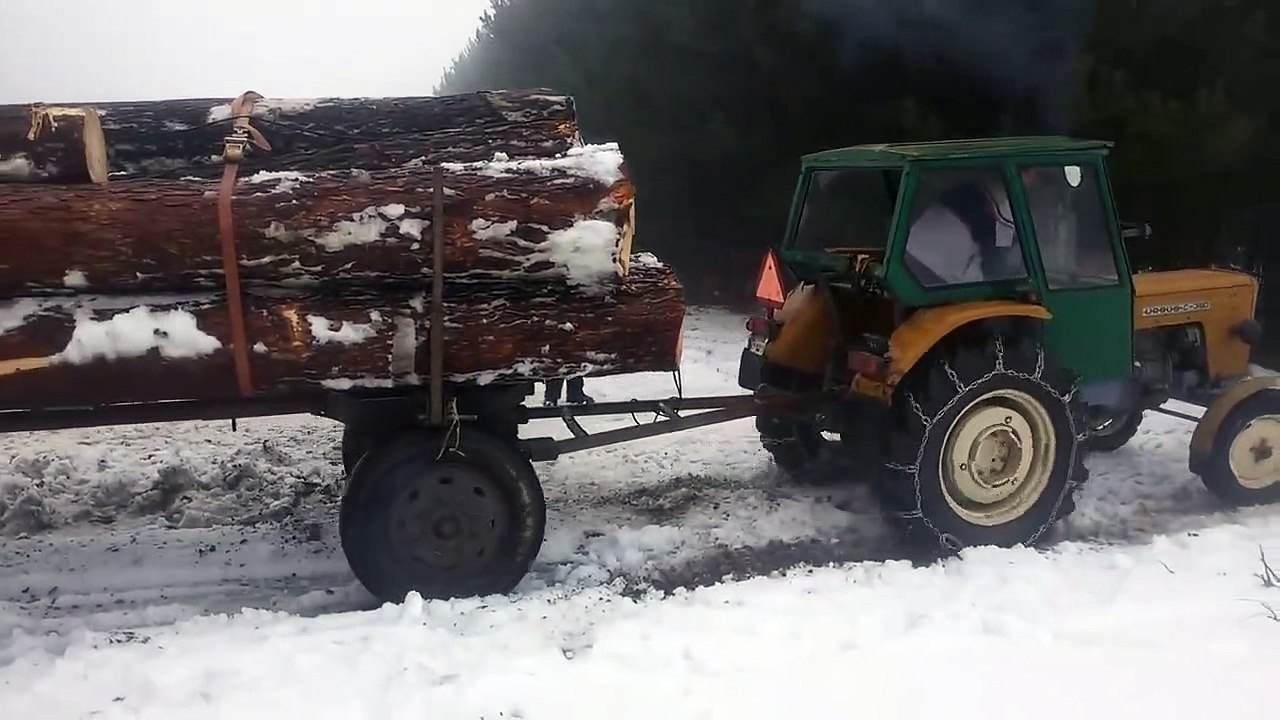 Traktör de Sağlam Ciğer Varmış