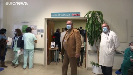 Portugal começa a vacinação contra a Covid-19