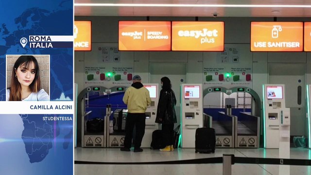 Gli italiani dimenticati negli aeroporti britannici
