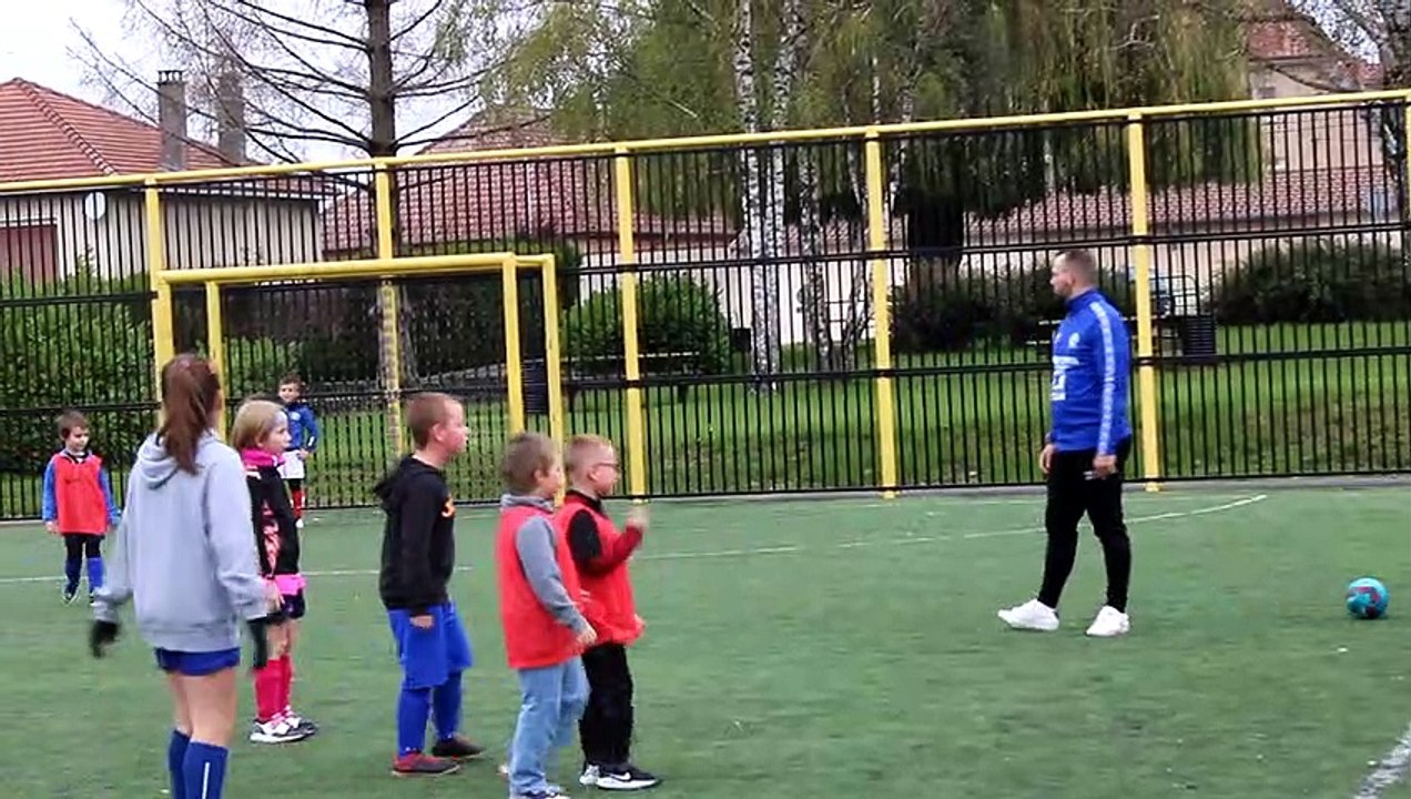 Entrainement U7 City Stade ETAIN 17/10/2020