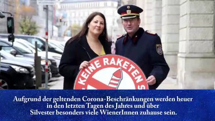 Wien: Bitte verzichten Sie über Silvester auf Böller und Co. - Strafen bis 3600 Euro