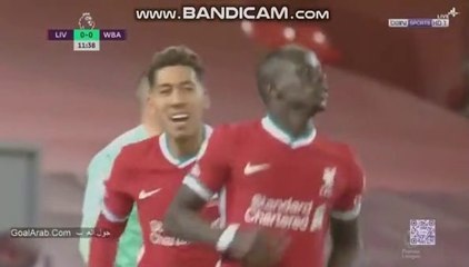 Liverpool - West Bromich 1-1 All Goals and Highlights 27-12-2020