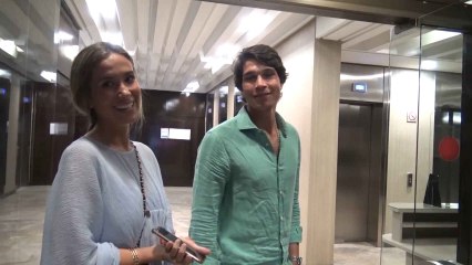 María Pombo ingresa para dar a luz a su primer hijo, Martín