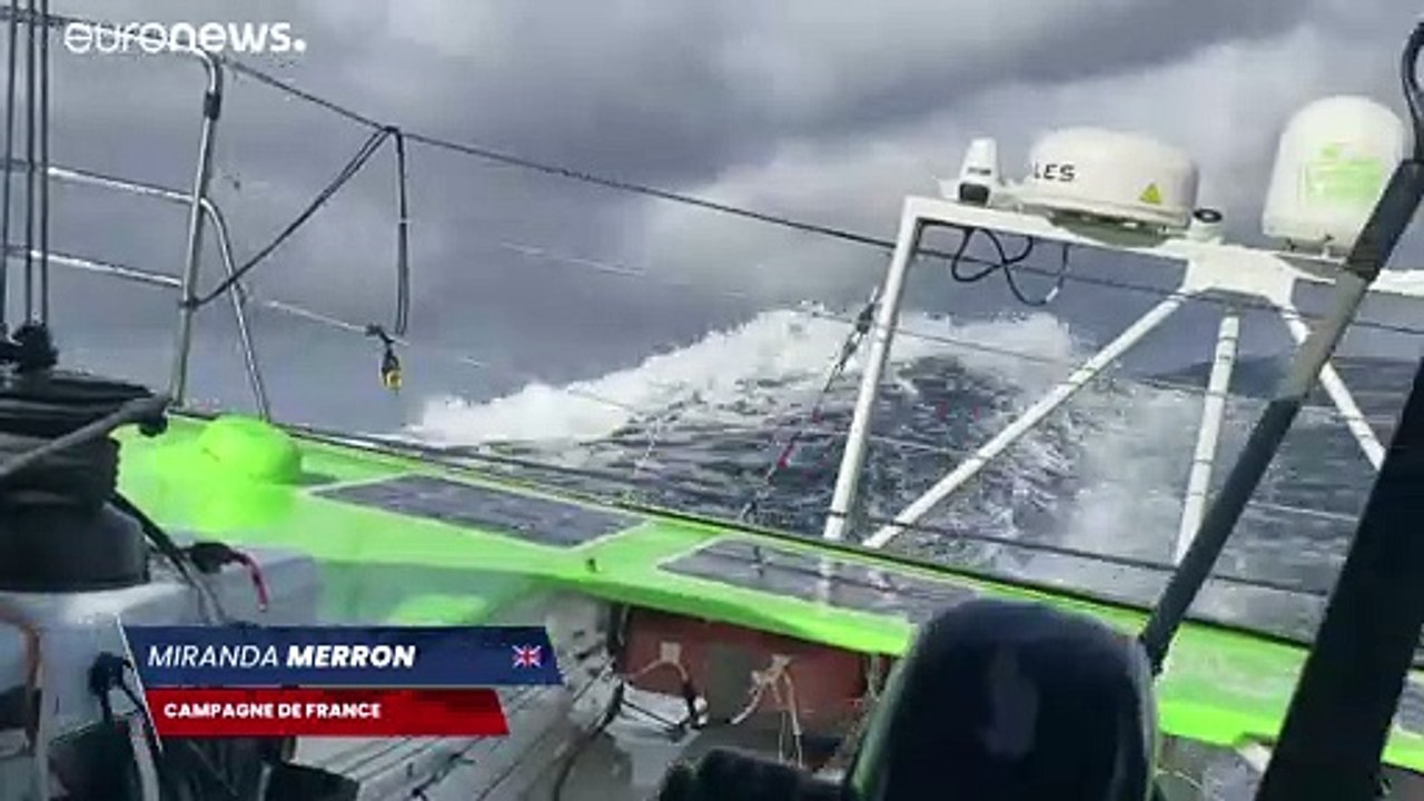 Endspurt bei der härtesten regatta der welt