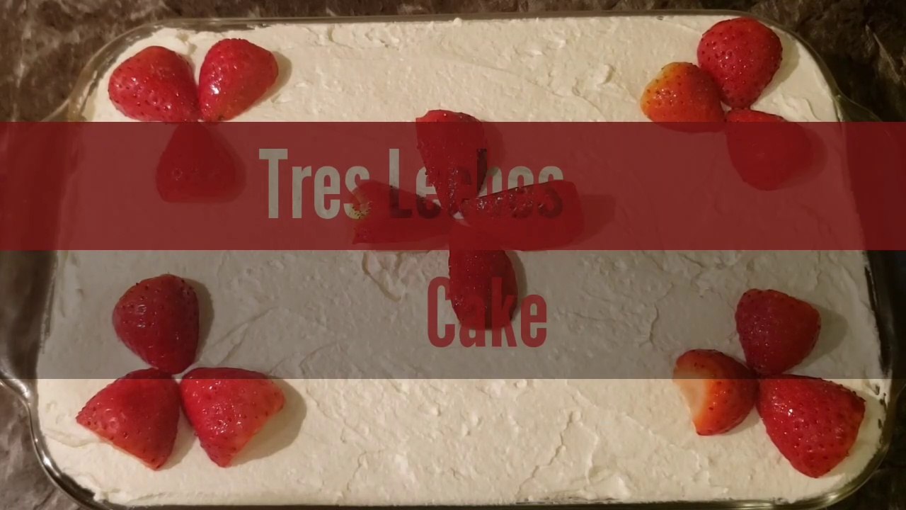 Easy Tres Leches Cake Recipe/ Three milk cake