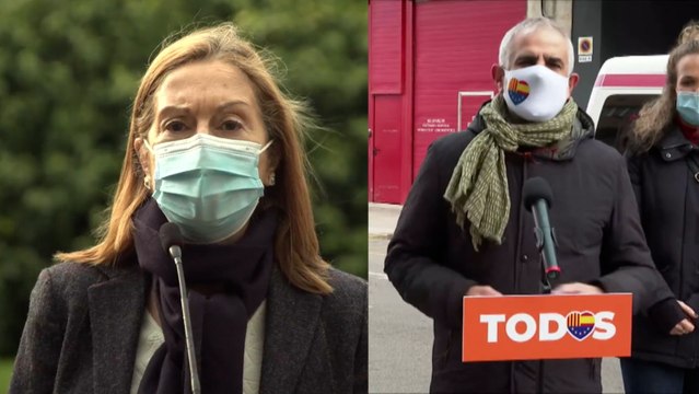 PP y Cs responden a Ábalos sobre los indultos a los políticos catalanes