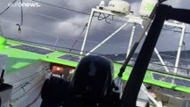 Yannick Bestaven mantém a liderança do Vendée Globe