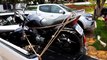 Motocicleta furtada é localizada na Rua Jorge Lacerda, na região do Claudete