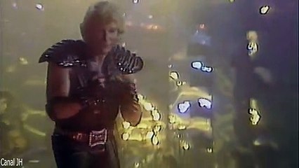 Johnny Hallyday "Le grand banquet" Palais des Sports 1982