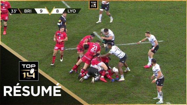 TOP 14 - Résumé CA Brive-LOU Rugby: 12-8 - J12 - Saison 2020/2021