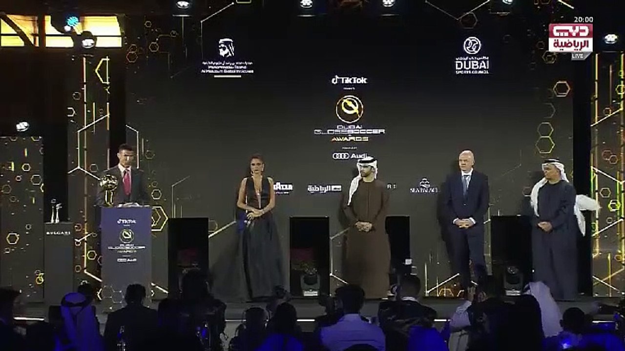 ronaldo speech