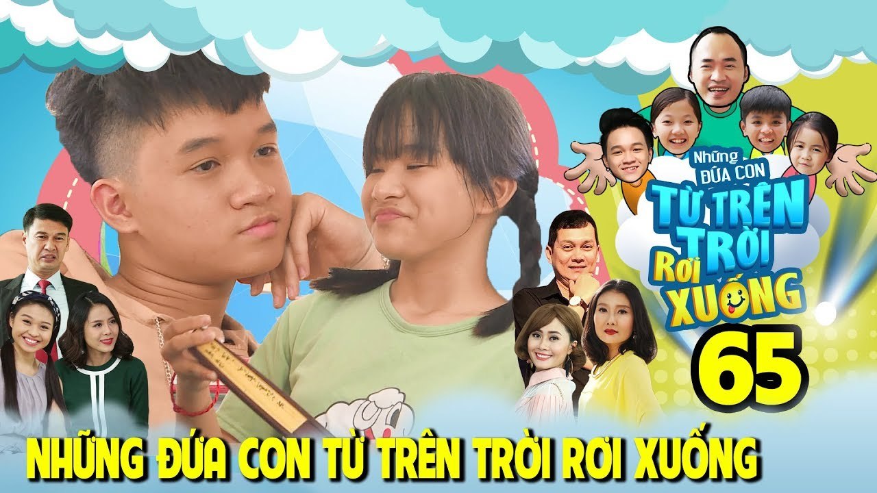 NHỮNG ĐỨA CON TỪ TRÊN TRỜI RƠI XUỐNG | TẬP 65 | Gia sư Việt Thi và học trò Winner | 190618 