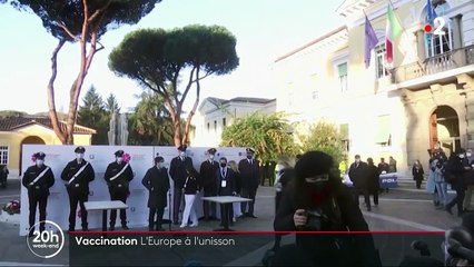 Coronavirus : les pays européens lancent leur campagne de vaccination