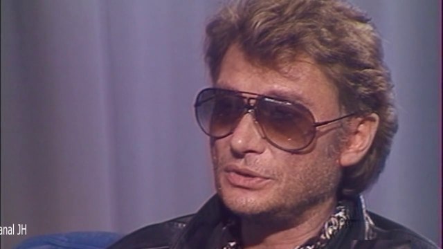 Johnny Hallyday- Interview - Yves Mourousi - 1987