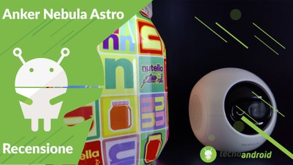 Recensione Anker Nebula Astro: il proiettore per grandi e piccini!
