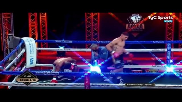 Braian Nahuel Suarez vs Cesar Hernan Reynoso (12-12-2020) Full Fight