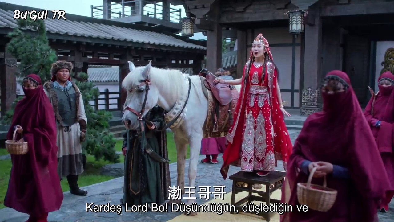 [Türkçe Çeviri] The Wolf - 10. BÖLÜM (Xiao Zhan, Darren Wang, Li Qin)