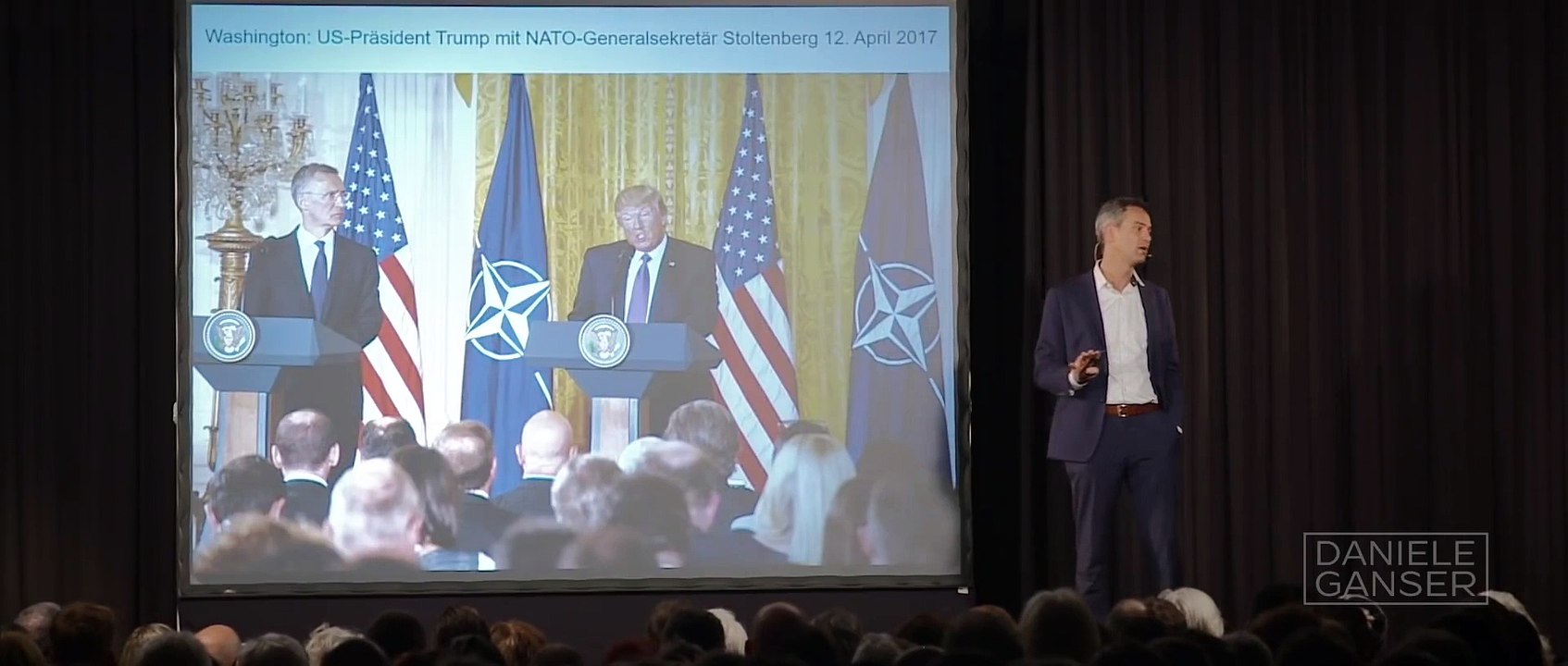 Dr. Daniele Ganser - Deutschland rüstet auf (Montabaur, 26.03.2019, Part 2)