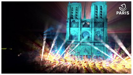 Concert Jean-Michel Jarre dans Notre-Dame virtuelle (trailer)