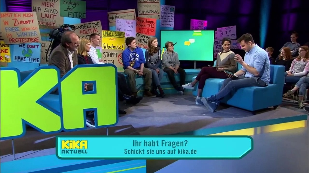 KiKA Aktuell - Fridays For Future vom 14. März 2019