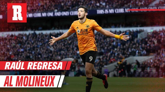 Raúl Jiménez estará de regreso en el Wolves vs Tottenham