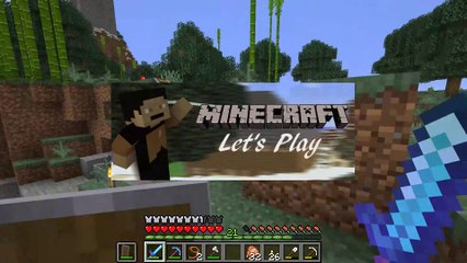 Minecraft Let's Play 324: Anfang des Pferdestalls
