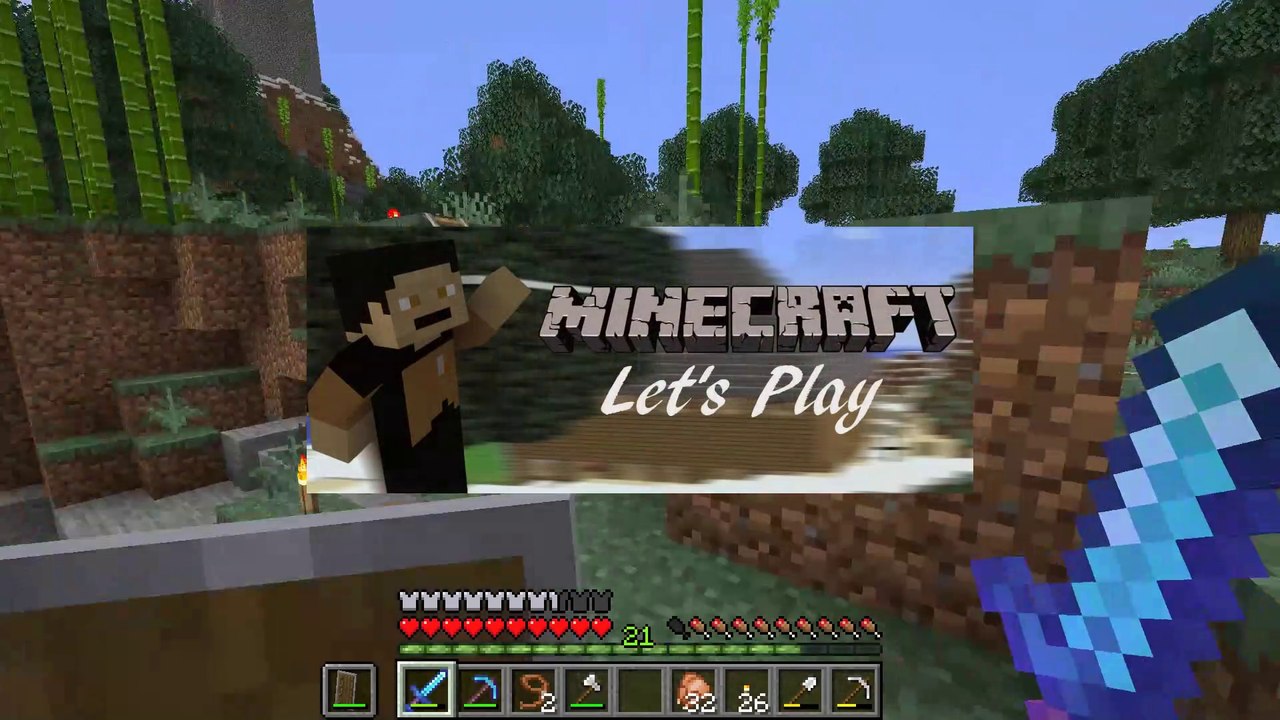 Minecraft Let's Play 324: Anfang des Pferdestalls