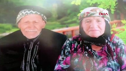 Korona olan çift 5 saat arayla öldü | Video